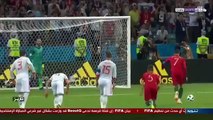 ملخص اسبـ ـانـ ـيا والبـ ـرتـ ـغال 3-3 هاتريك المدمر رونـ ـالدو - مباراة مجنووونة جدا 15-6-2018