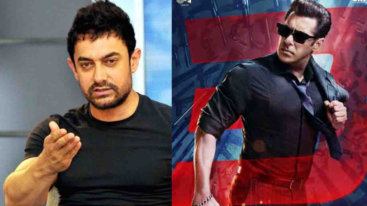 Race 3: Aamir Khan FANS makes FUN of Salman Kha...