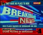 Stone pelting horror in valley; ISIS flags raised in Srinagar