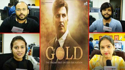 Download Video: Gold Teaser Reaction: Akshay Kumar | Mouni Roy | Kunal Kapoor | Amit Sadh | FilmiBeat