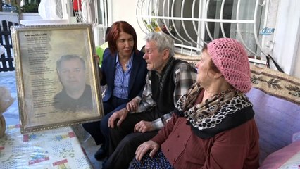 Babalar Günü'nde ağlatan hediye