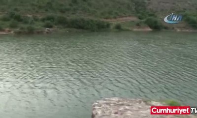 Sarp kayalıklarda nefes kesen kurtarma