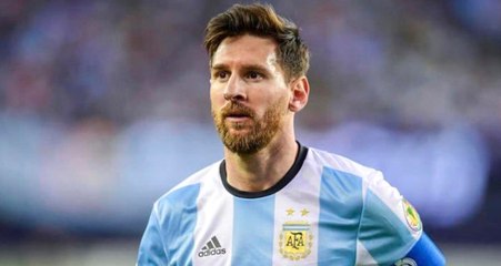 FIFA, "Messi Fotoğraflarını Yakın" Sözlerinin Ardından Filistin'i İncelemeye Aldı