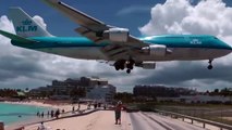 Boeing 747 Worst Crosswind Storm Landings Takeoffs Touch and Go