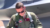 F-16 Fighter Jets Preflight   Takeoff_Landing At Nellis AFB