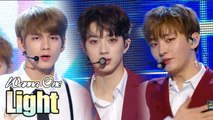 [HOT] Wanna One - Light  , 워너원 - 켜줘  Show Music core 20180616