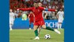 Fifa 2018 : Cristiano Ronaldo hits free kick at 100 Kmp speed against Spain | वनइंडिया हिंदी