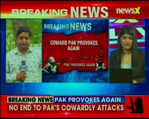 No end to Pak's cowardly attacks; violates ceasefire in Nowshera sector