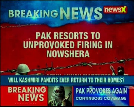 Pakistan violates ceasefire in Nowshera sector; army Jawan martyred in the attack