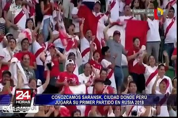 Descubre Saransk, ciudad donde Perú jugará su primer partido mundialista