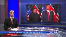 پرزیدنت ترامپ جمعه در پیام ویدئویی درباره دیدار با رهبر کره شمالی چه گفت