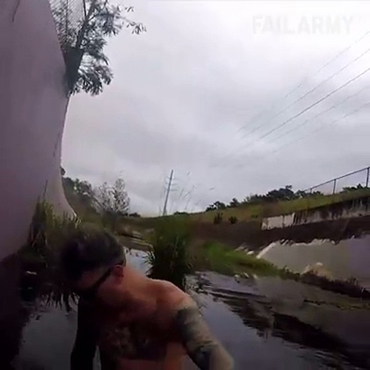 This guy is absolutely insane. I don't think I could ever do something like this!