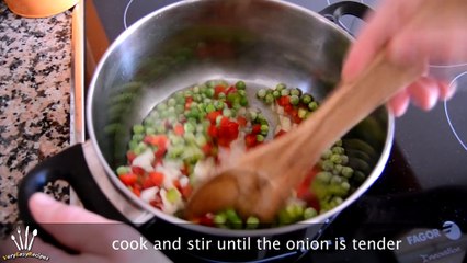 How to Make Seafood Rice - Easy Homemade Seafood Rice Recipe