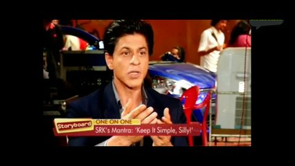 Exclusive interview of  shahruk khan