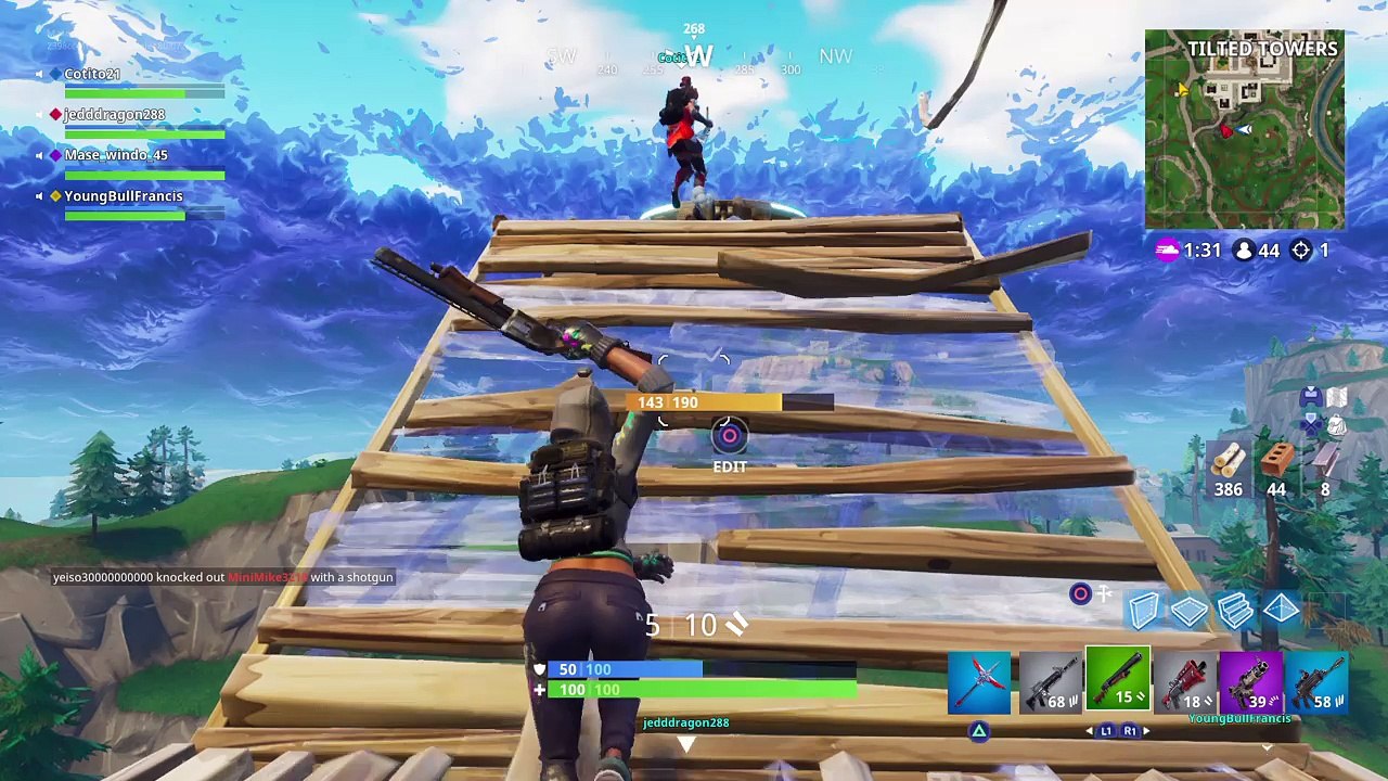Fortnite launch Pad Fun