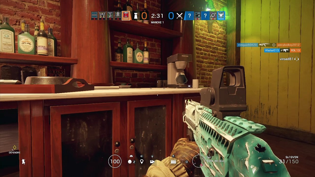Rainbow 6S - Kapkan court gros sac