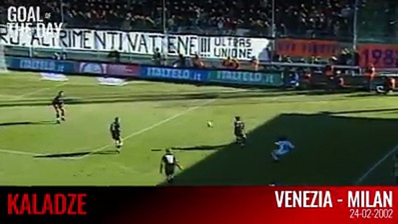 ⚽ Goal of the Day Gattuso ⤴ Andriy Shevchenko  Kakha Kaladze კახა კალაძე ⚽ Goal!Cross 8⃣, assist 7⃣ e gol 1⃣3⃣ !