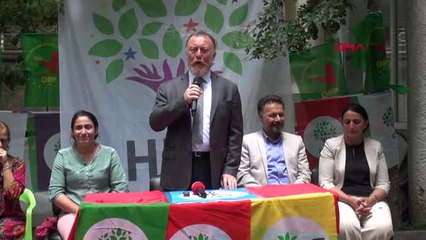 Van Hdp Eş Genel Başkanı Temelli'den 'Suruç' Açıklaması: Suçluları Bir An Önce Adalete Teslim Edin