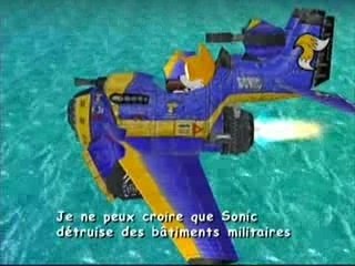 Sonic Adventure 2 Battle : Tails à Prison Island