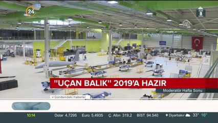 Akıncı SİHA üretildi