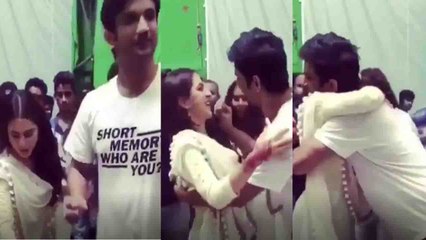 Sara Ali Khan & Sushant Singh Rajput Kedarnath's Wrap up Party; Watch Video | FilmiBeat
