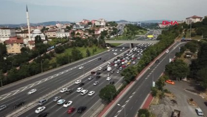 İstanbul'da Trafik Yoğunluğu