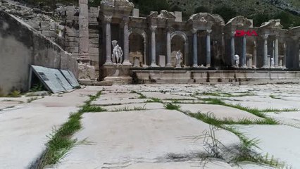 Antalya Sagalassos, 50 Bin Ziyaretçi Bekliyor Özel Hd