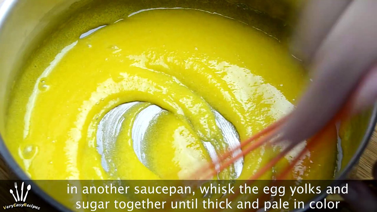 How to Make Pastry Cream - Easy Vanilla Custard Filling Recipe