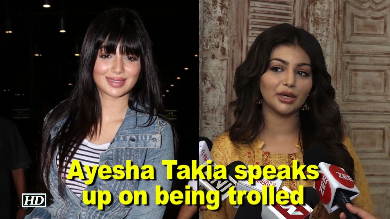 Ayesha Takia speaks up on being trolled