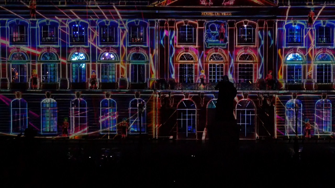 Nancy :  spectacle Les Rendez-vous Place Stanislas