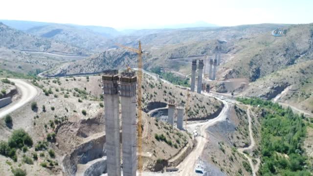 Alanya-Konya Arası Bu Viyadükle 2 Saate İnecek.