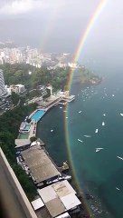 360 Degree Rainbow...!!!Unbelievable rare Footage Live from Brazil...!!!!
