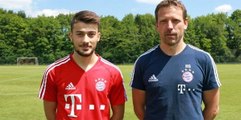 Bayern Münih, Savunma Oyuncusu Mert Yılmaz'ı Transfer Etti