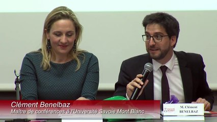 "La distinction entre le cultuel et le culturel",  Clément BENELBAZ, Maître de Conférences à l'Université Savoie Mont Blanc,  Directeur-adjoint de l’I.E.J. de la Faculté de Droit de Chambéry_IMH-IDETCOM-IFR_La territorialité de la laïcité_02-03
