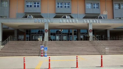 Sınırda yakalanan 2 FETÖ şüphelisi tutuklandı - EDİRNE