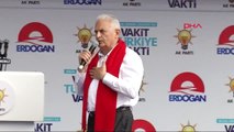 Tunceli- Başbakan Binali Yıldırım Tunceli Mitinginde Konuştu -2