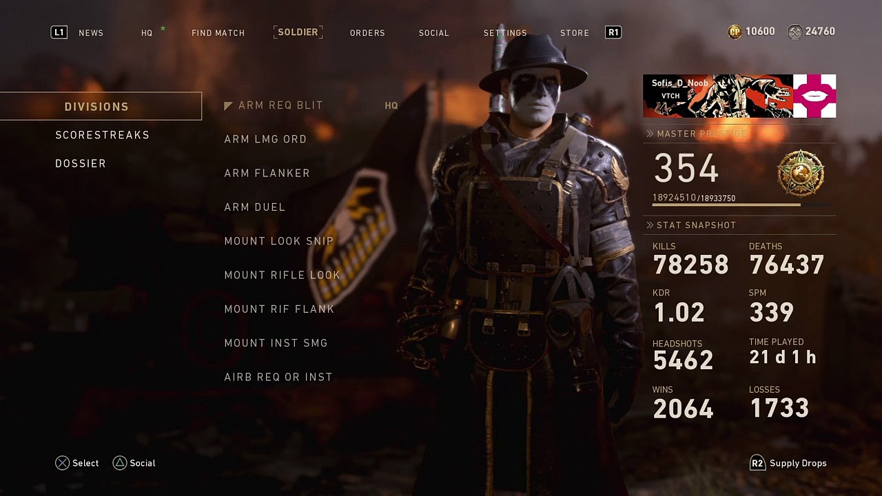 Screwed DAILY orders, three weeks so far