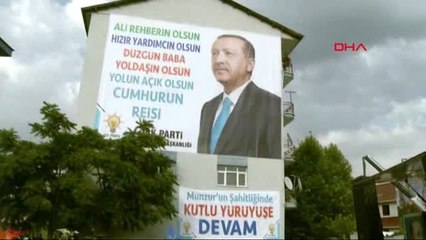 Tunceli- Başbakan Binali Yıldırım Tunceli Mitinginde Konuştu -1