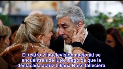 Raoul Pinno reveló cómo falleció Liliana Ross