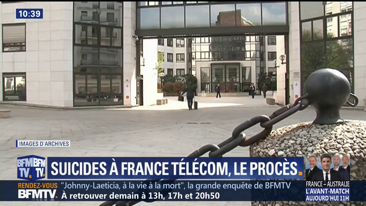 Suicides à France Télécom: l’entreprise et son ex-PDG Didier Lombard renvoyés au tribunal