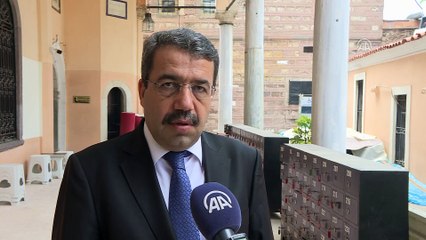 Dört asırlık camiye deprem güçlendirmesi - İZMİR