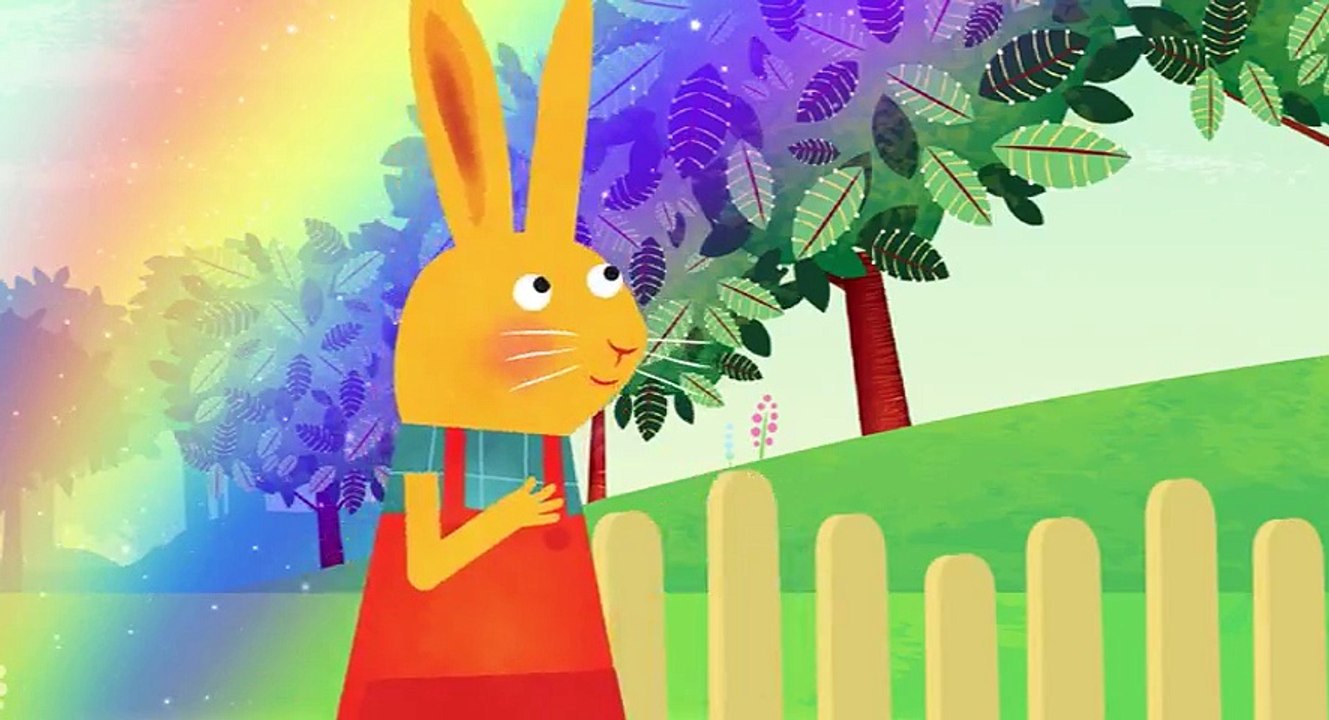 Wanda and the Alien S01  E01 Rainbow Painting