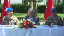 Başbakan Yıldırım: 'İki yıl önce 'terörle mücadelede savunma değil taarruz esastır' şeklinde bir yöntem değişikliğine gittik' - ERZİNCAN