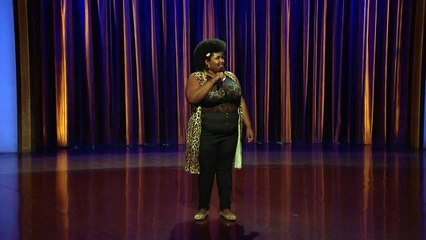 Dulcé Sloan Stand-Up 02 08 16 - CONAN on TBS - YouTube