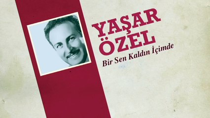 Yaşar Özel - Bir Sen Kaldın İçimde (45'lik)