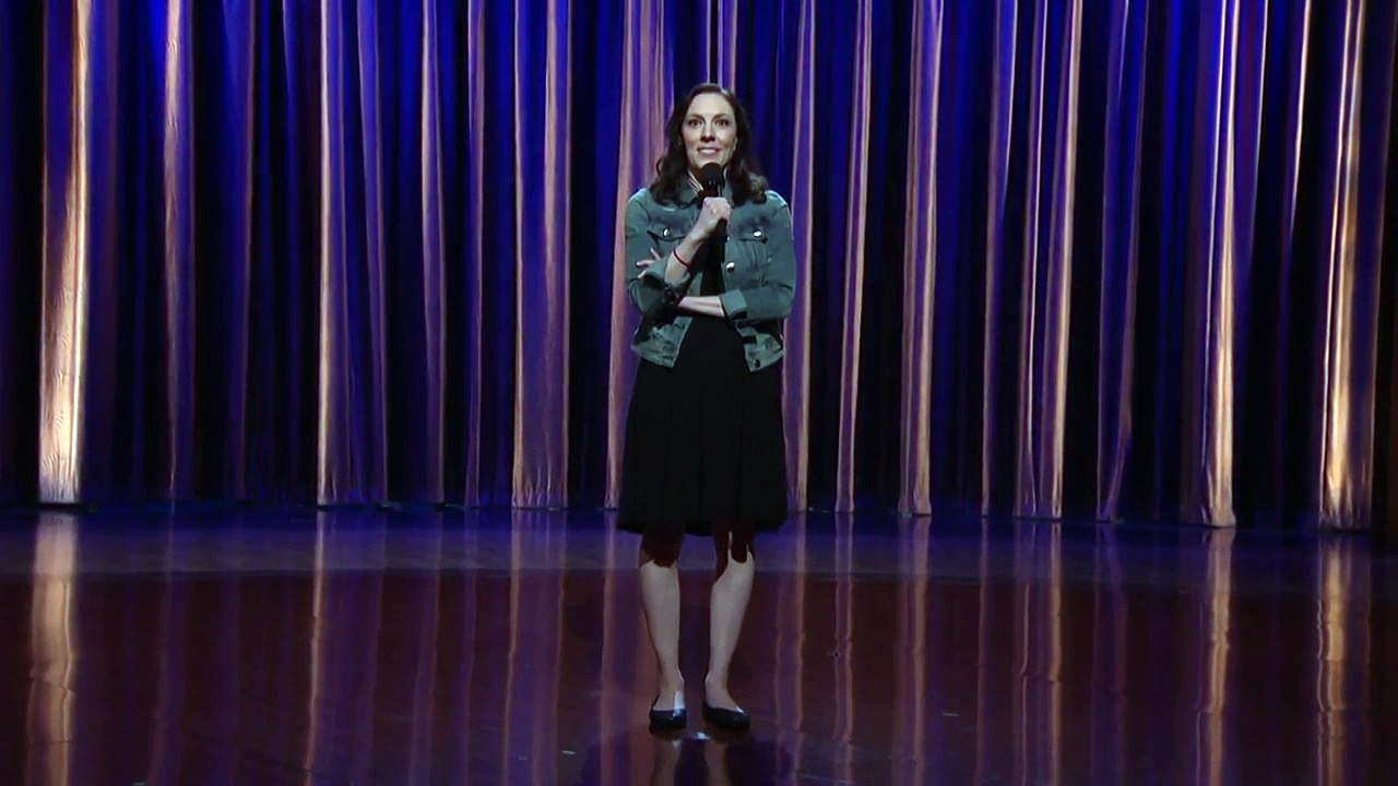 Emily Galati Stand-Up 03 21 16 - CONAN on TBS
