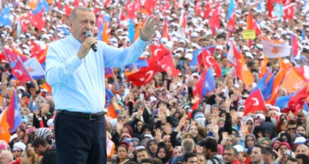 Erdoğan: Yenikapı Mitingine 1 Milyon 300 Bin Kişi Katıldı