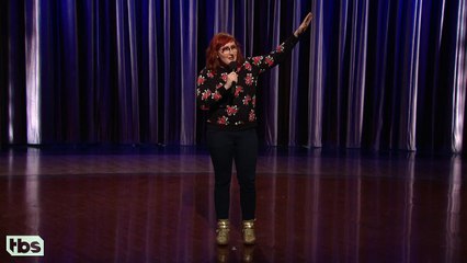 Emily Heller Stand-Up 01 09 17 - CONAN on TBS