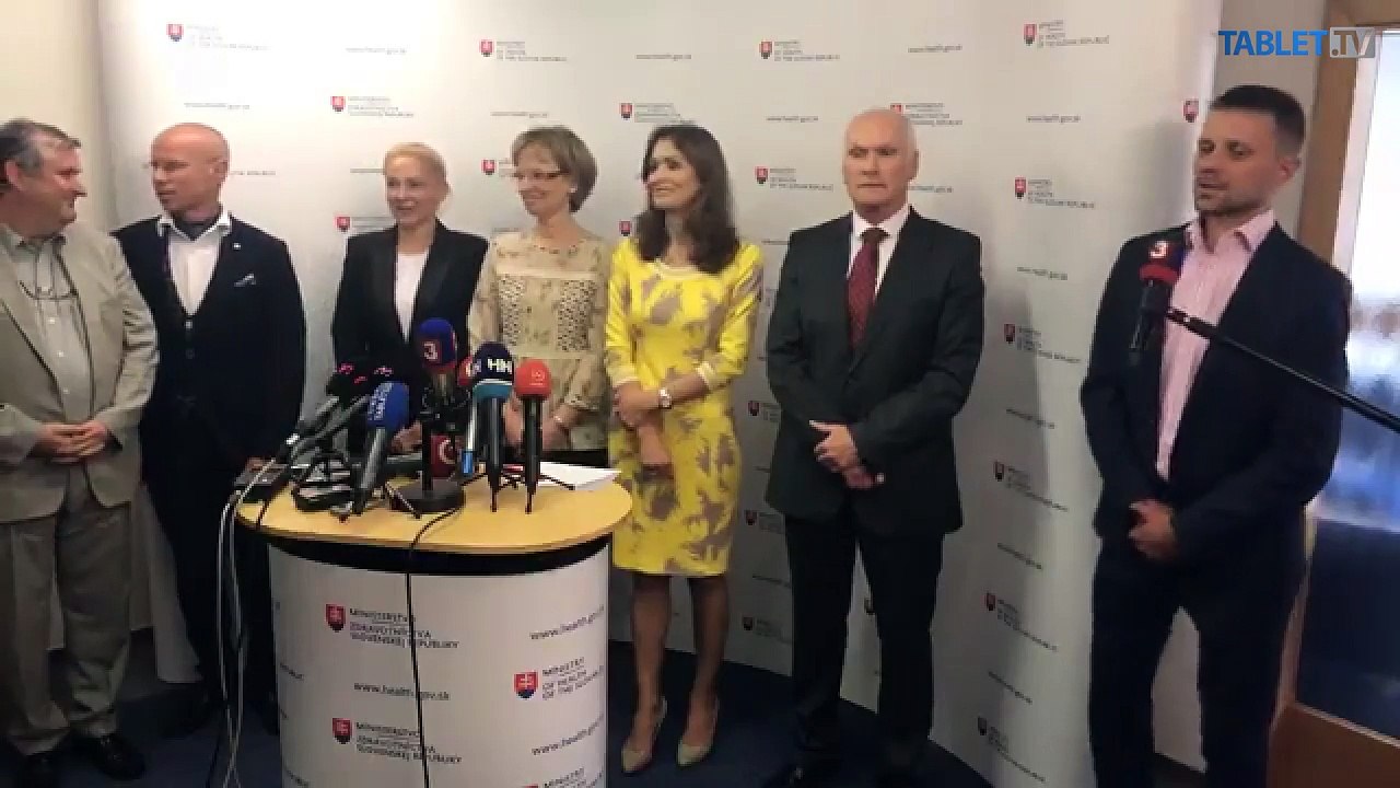 ZÁZNAM: Brífing ministerky zdravotníctva SR Andrey Kalavskej