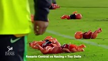 Strange Things Thrown On A Football Field